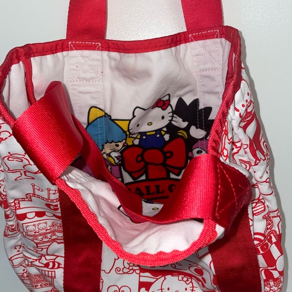 Double sided/reverse Hello Kitty Tote - Picture 3 of 4
